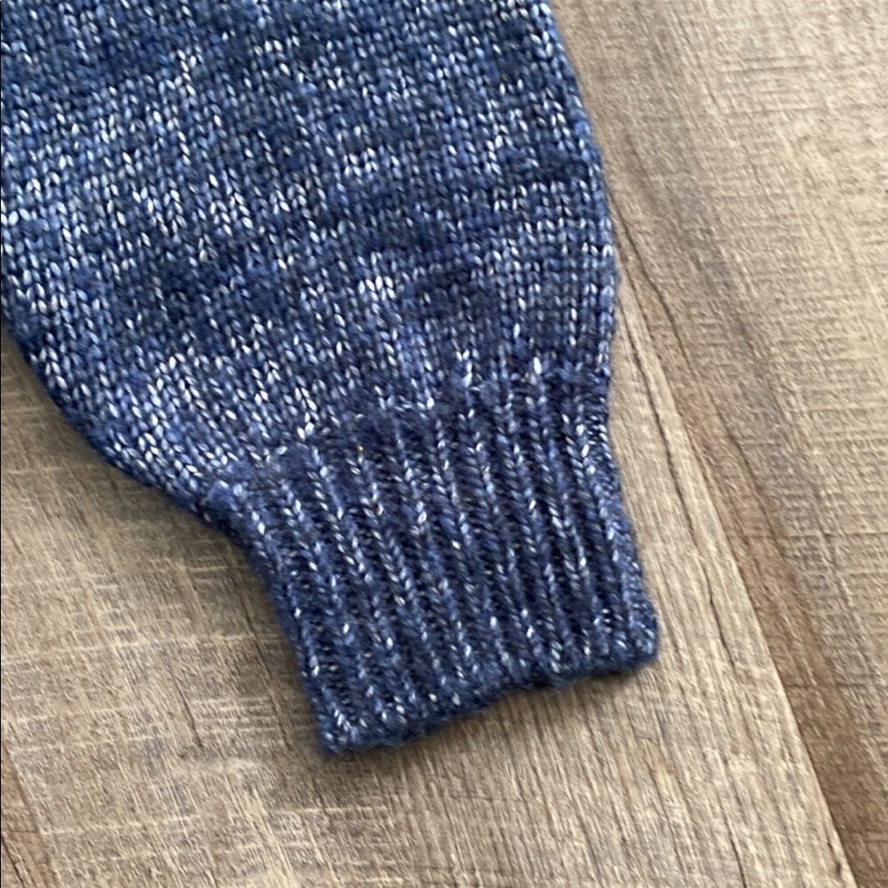 Banana Republic Cozy Cable Mock-Neck Sweater - Picture 6 of 9
